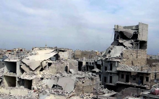 Các vụ không kích của Syria làm 16 người thiệt mạng