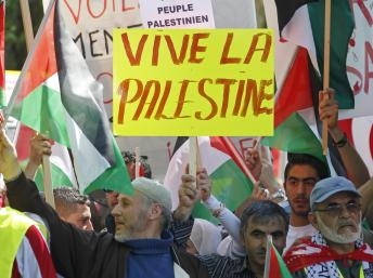 Nhiều cuộc biểu tình ở châu Âu phản đối Israel phong toả dải Gaza