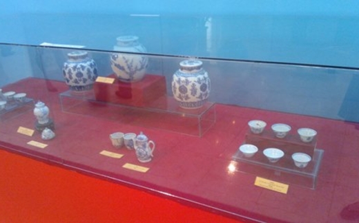 Trưng bày cổ vật Trung Quốc nhân… Quốc khánh 2-9