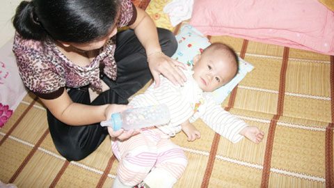 Xoa bóp giúp trẻ thông minh