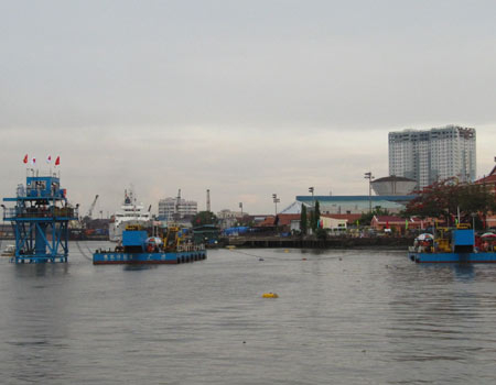 Bốn đốt hầm Thủ Thiêm đã được nối thông