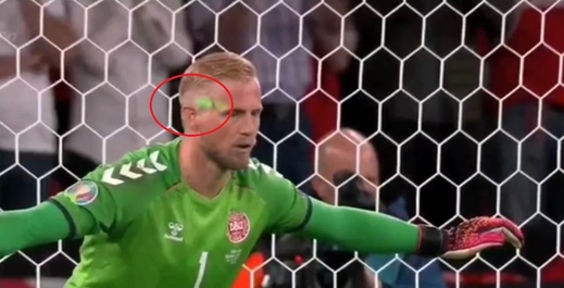 Những tranh cãi sau trận bán kết Đan Mạch - Anh