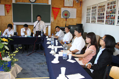 Chính quyền thành phố Leipzig tiếp tục hỗ trợ cộng đồng người Việt phát triển ổn định