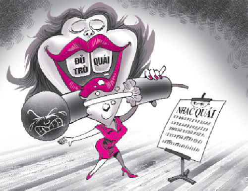 Nhạc Việt thời... thảm họa