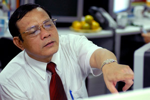 'Thị trường vàng bị làm giá'