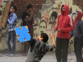 Đối lập Ai Cập xuống đường lên án Tổng thống Morsi thâu tóm quyền lực