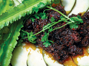 Nhớ lon ruốc xào sả