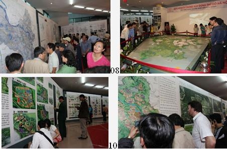 Vẫn có trục Hồ Tây - Ba Vì nhưng là trục... cong?