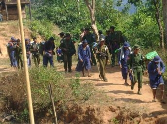 Chính quyền Miến Điện bị cáo buộc dùng tù khổ sai trong vùng chiến sự