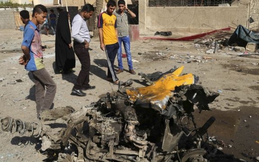 50 người chết trong các vụ tấn công bằng bom ở Iraq