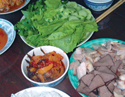 Đặc sản mắm nha xứ Gò