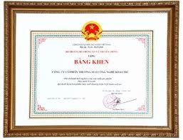 Thông báo về vệc khen thưởng học sinh, sinh viên năm học 2013-2014