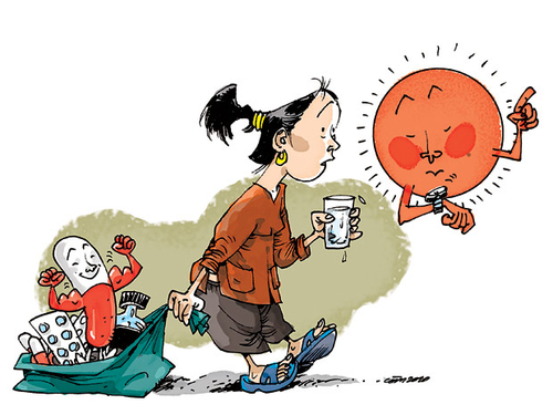 Giờ nào thuốc nấy