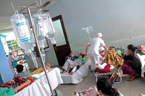 Quá tải bệnh viện, dẫn đến tai biến nhiều hơn?