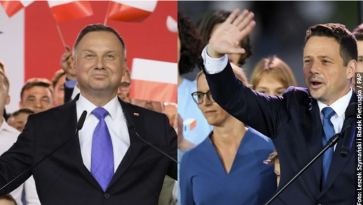 Exit Poll: Duda 50.4%, Trzaskowski 49.6% kết quả vẫn chưa phân thắng bại.