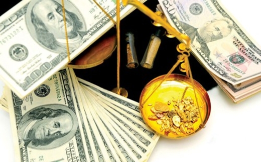 Nghịch lý vàng - tiền