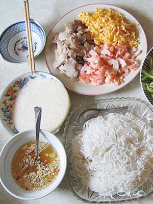 Cuốn - món ngon thành phố