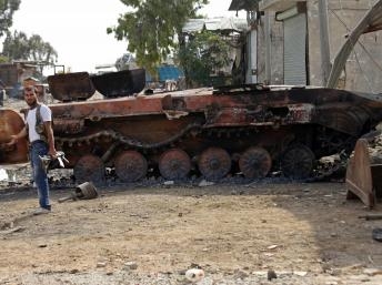 Tổng thống Syria thúc giục quân đội dành chiến thắng tại Damas và Alep