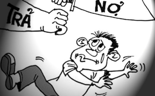 Bi hài chuyện nhà băng “siết nợ”