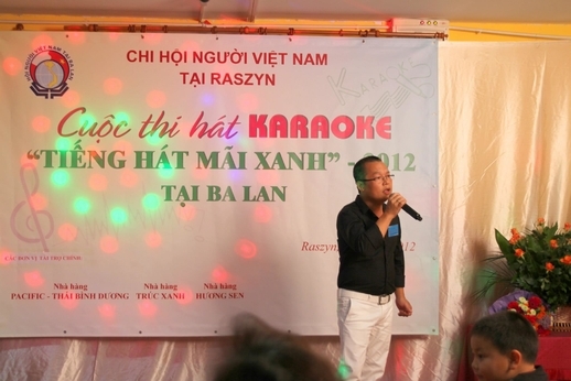 Thông báo: THAY ĐỔI THỜI GIAN cuộc thi "Tiếng hát mãi xanh lần thứ II" tại Ba Lan