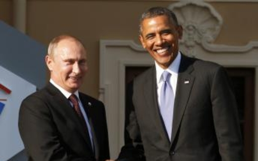 Putin – Obama: Tay bắt mà mặt không mừng