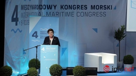 Vấn đề Biển Đông thu hút sự quan tâm tại Hội nghị Hàng hải quốc tế ở Ba Lan