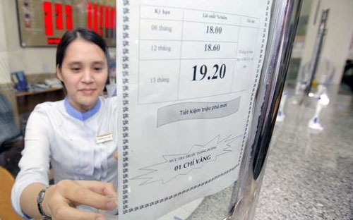 Đánh thuế tiết kiệm, phá giá VND: Vội quên lãi suất cao?