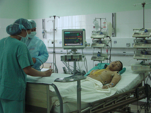 Ca ghép tim đầu tiên thành công tại Bệnh viện T.Ư Huế