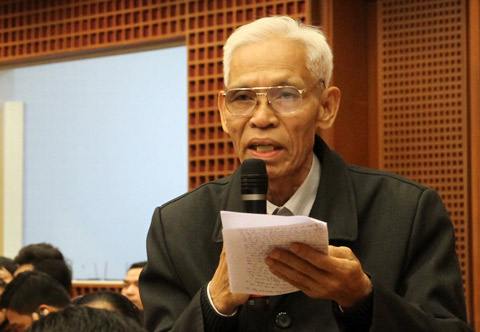 Cử tri muốn biết rõ số cán bộ thoái hóa, biến chất