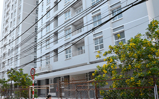 Nhà ở xã hội “thượng phong”