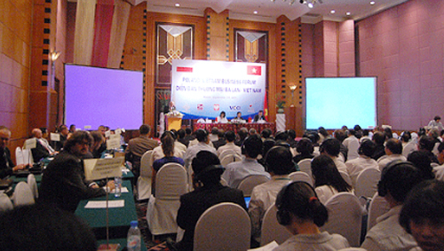 Hàng chục doanh nghiệp Ba Lan tìm đối tác kinh doanh tại Việt Nam