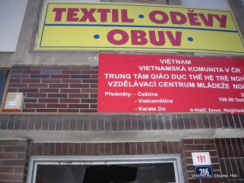 Cộng đồng người Việt tại Ostrava (CH Séc) sống trong lo sợ