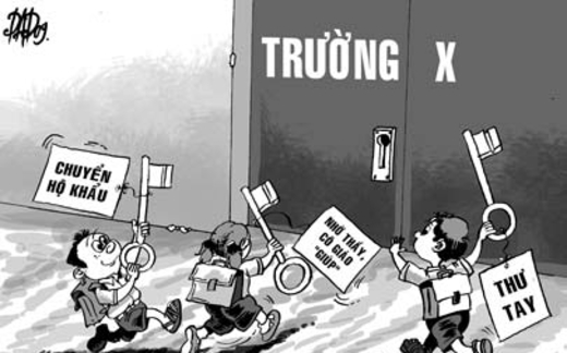 PGĐ Sở: Chạy trường là chuyện nằm trong quy luật