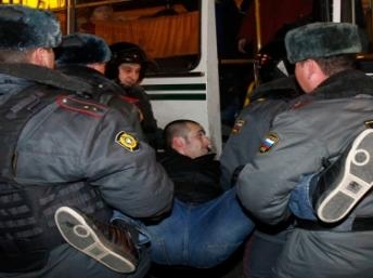 Biểu tình chống Putin tại Mátxcơva: Nhiều lãnh tụ đối lập bị bắt