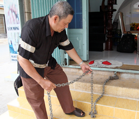 Đạo tặc chung cư