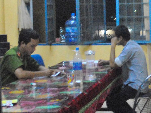 Vụ thôi miên cướp tiệm vàng ở Quảng Ngãi: Dàn cảnh để xù nợ