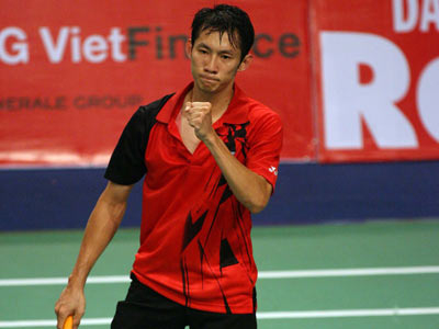 VÔ ĐỊCH GIẢI CẦU LÔNG GRAND PRIX GOLD ĐÀI LOAN 2009. Tiến Minh nắm chắc hạng 7 thế giới