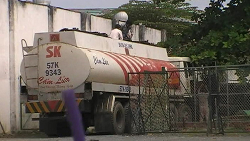 Kinh hoàng “công nghệ” xăng dỏm - Kỳ 5