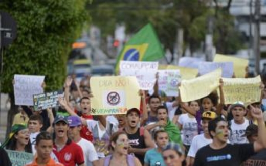Brazil: Phong trào phản kháng vẫn tiếp diễn