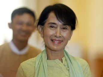 Bà Aung San Suu Kyi sẽ đến Mỹ vào tháng 09/2012