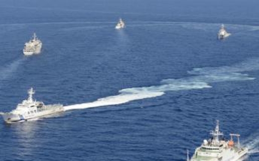 Tuần duyên Nhật cảnh giác nhân một năm quốc hữu hóa Senkaku