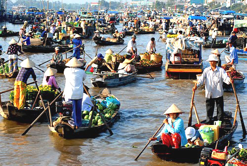 Hậu Giang: Lễ hội ẩm thực & Tái hiện chợ nổi trên sông
