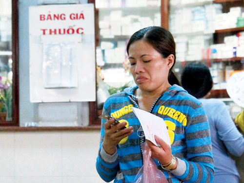 Gọi tên tham nhũng trong ngành y tế