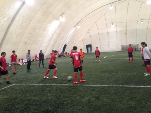 Kết quả giải bóng đá mini tranh cúp Halloween 2014.