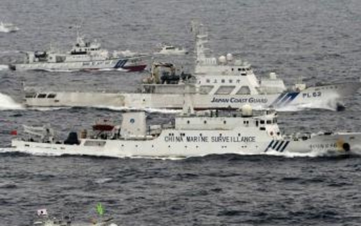 Trung Quốc đưa tàu tuần duyên xâm nhập hải phận Senkaku