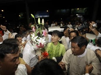 Lãnh đạo đối lập Miến Điện công du Hoa Kỳ