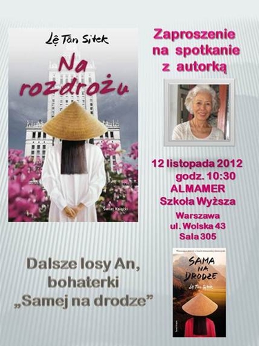 Thư mời của bà Lệ Tân Sitek