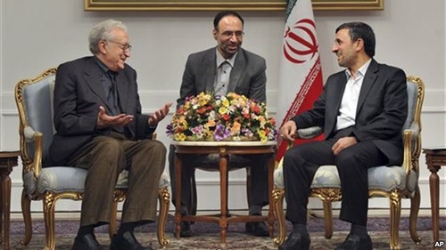 Ðặc sứ LHQ nhờ Iran giúp thực hiện cuộc ngưng bắn ở Syria
