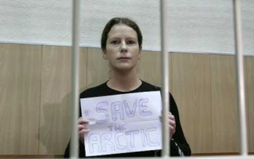 Greenpeace: Nga cho tại ngoại hầu tra thành viên thứ 4