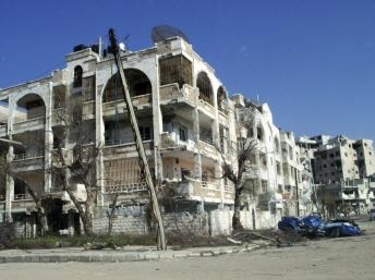 Gần 50 phụ nữ và trẻ em bị thảm sát tại Homs